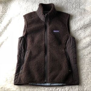 Patagonia retro x fleece vest